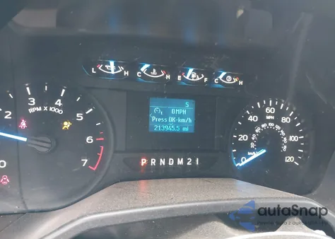 2016 Ford F-150 Xl from USA, damaged, VIN 1FTFX1EF6GFB29280